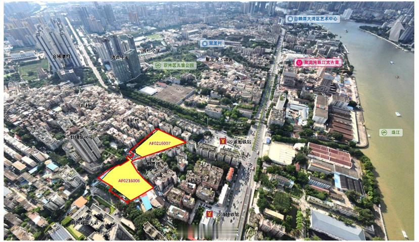 【荔湾沙涌地块溢价17.3%成交】保利发展以约6.1亿元竞得荔湾区沙涌地块，成交