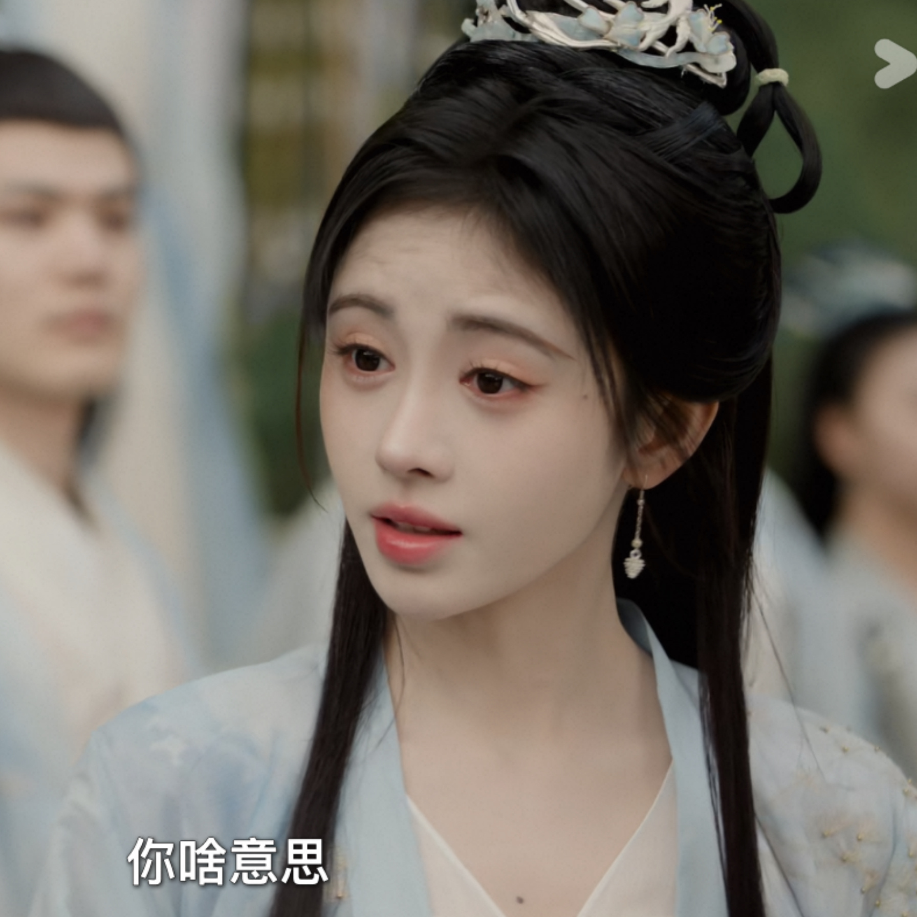鞠婧祎姜黎非 姜黎非表情包+2 