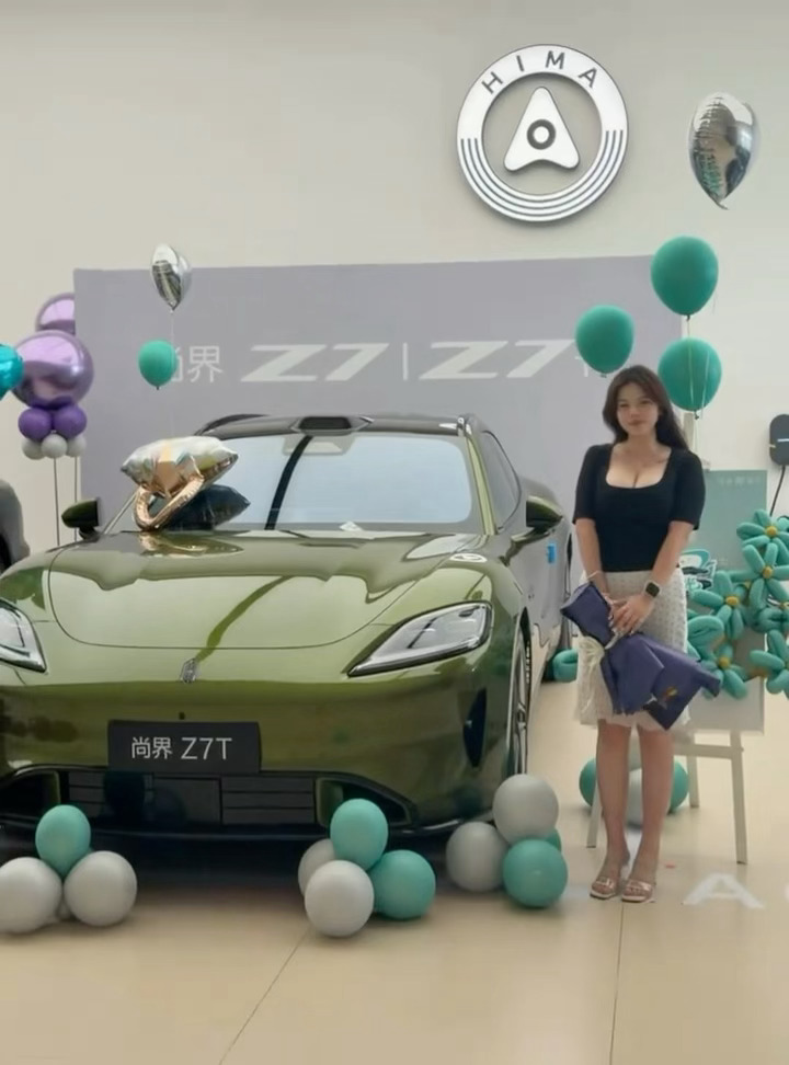 Z7车灯也好看 
