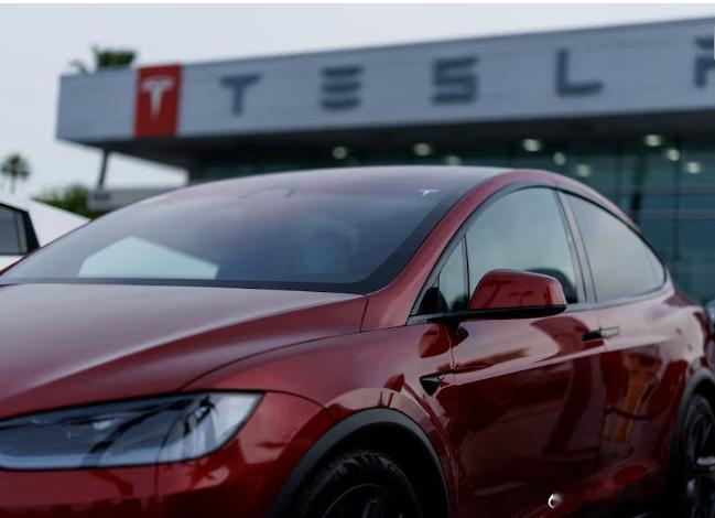 特斯拉在美国推出新款Model Y车型，售价41990美元2月1日，（电动汽车制