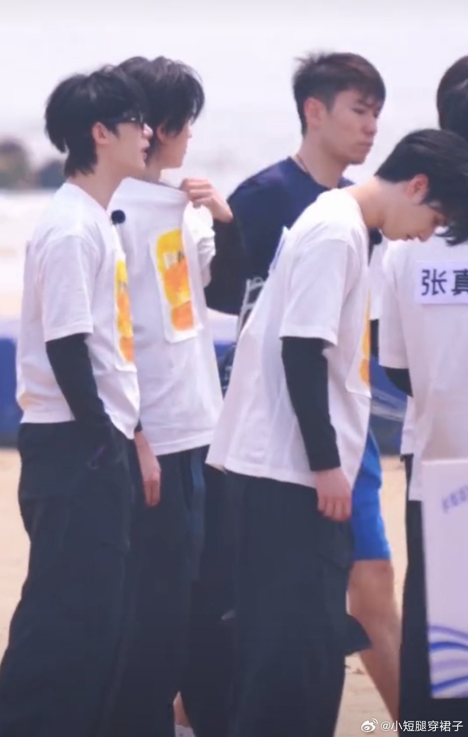 严浩翔跑男上班状态严浩翔自带血雨腥风的体质，他不火谁火呀