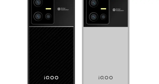 大疆|网传iQOO 10系列渲染图，撞色拼接辨识度满满