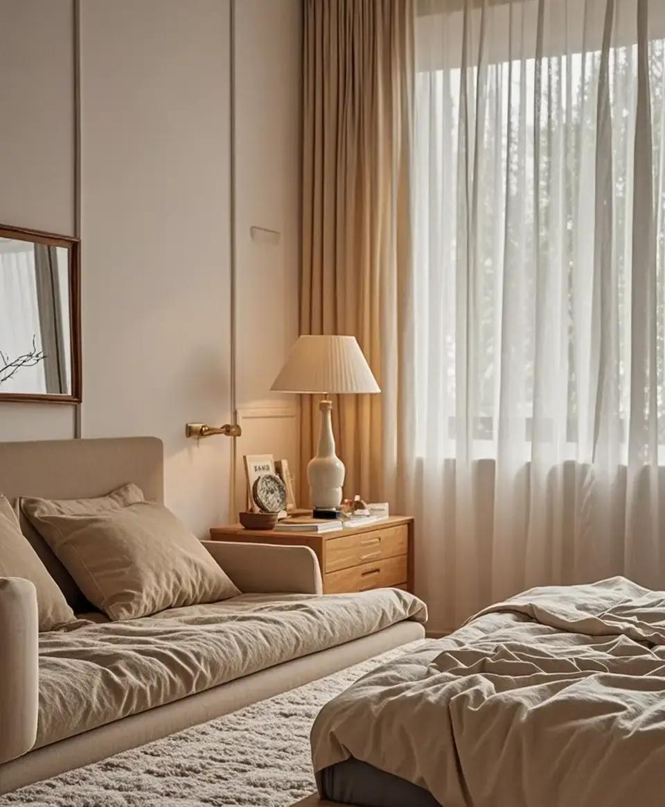 人呀就是贱今天休假在家本想孩子们都不在家给自己好好补个觉的可现在却怎么也睡不着了