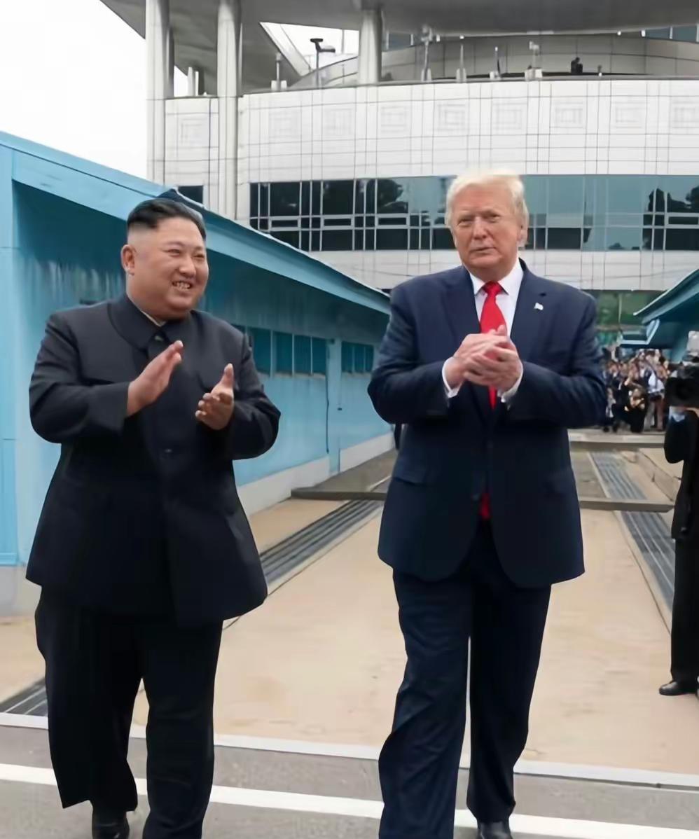 特朗普竟然第一时间回应了朝鲜的表态。

朝鲜最高领导人在公开会议上表示只要美国不