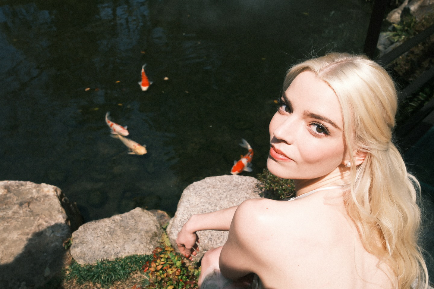 Anya Taylor-Joy曝光日本行宣传超级马力欧银河大电影超美幕后照！！！