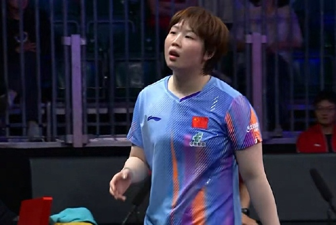 蒯曼佐藤瞳爆分 WTT美国大满贯女单1/4决赛，蒯曼4比3逆转佐藤瞳晋级四强，半