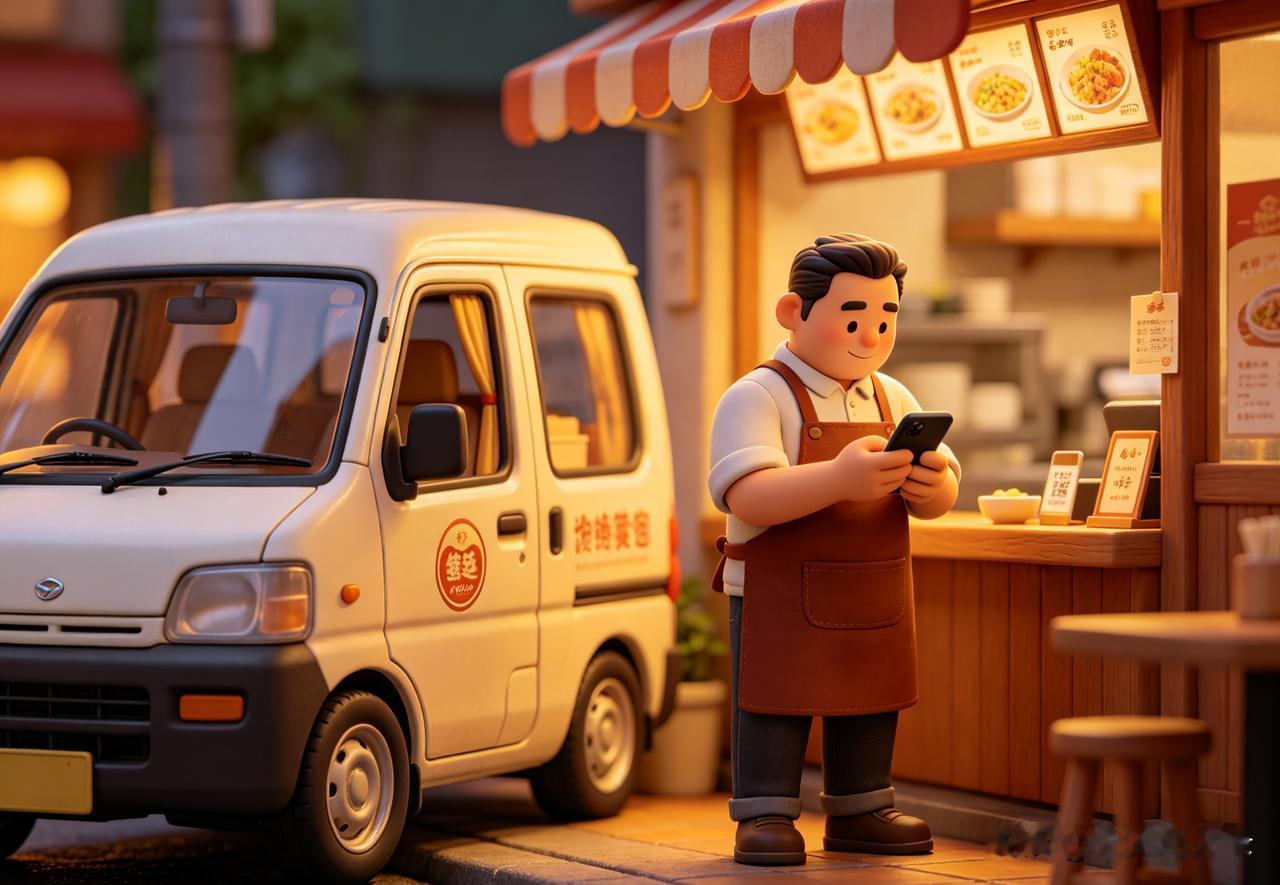 谁能想到，40多岁餐饮大叔，上班之余还能赚外快，普通人真的太会搞钱了。
 
我们