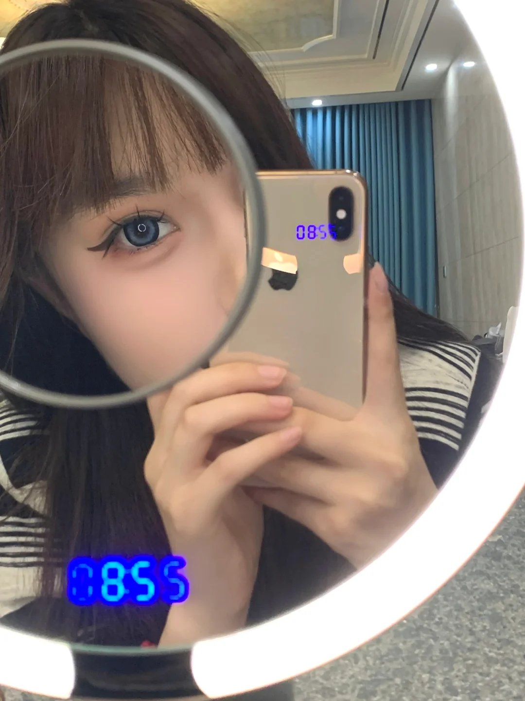 绝了！第一次把我的眼睛看的这么全这么清！