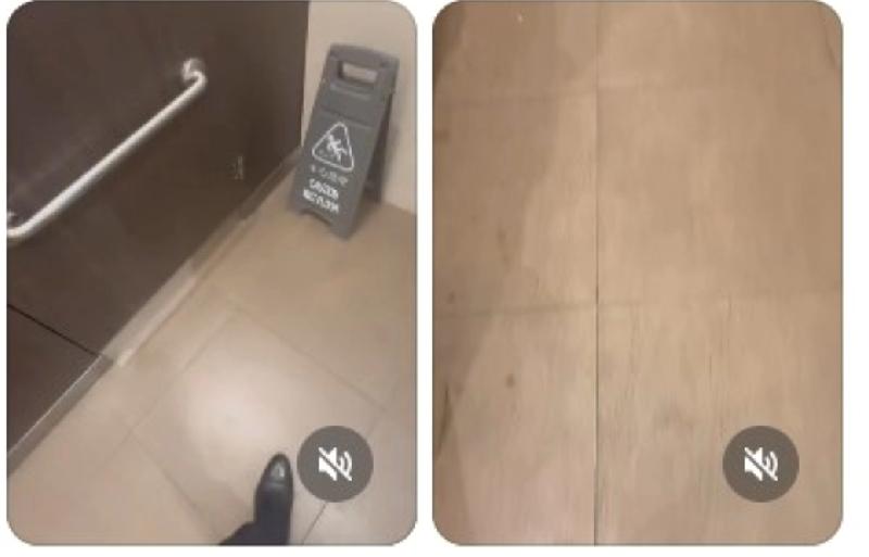 香港寸土寸金，土地问题严峻，如今公厕竟被用作补习室。一名背囊友此前被发现带着一名