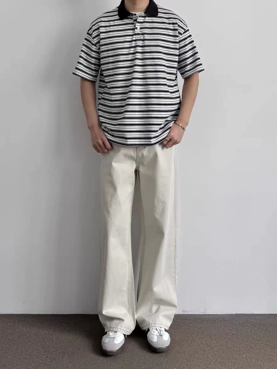 男生清爽干净穿搭
