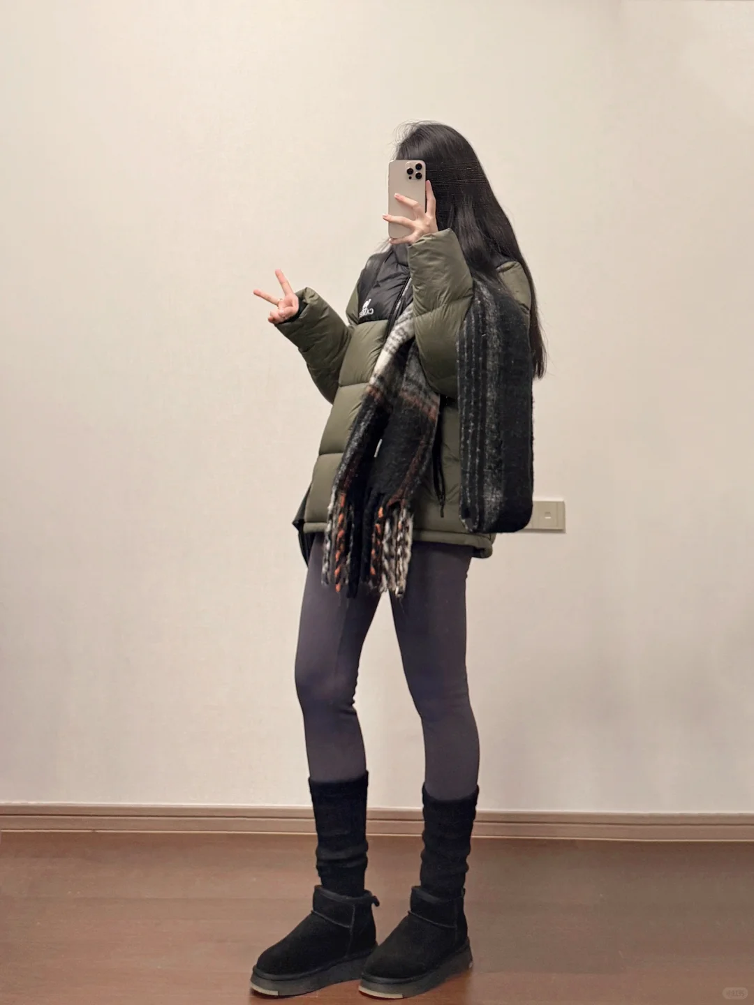173 104｜高妹可以永远相信我买羽绒服的眼光