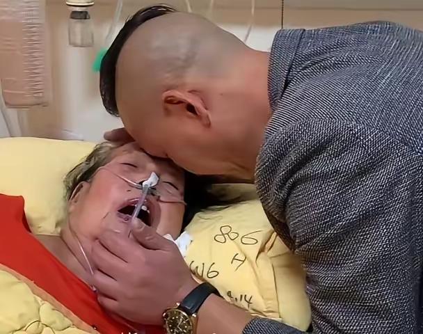 泪目！台湾的病房里，她把儿子叫到床前，说想回衡阳老家，儿子当天就去办手续，医院同