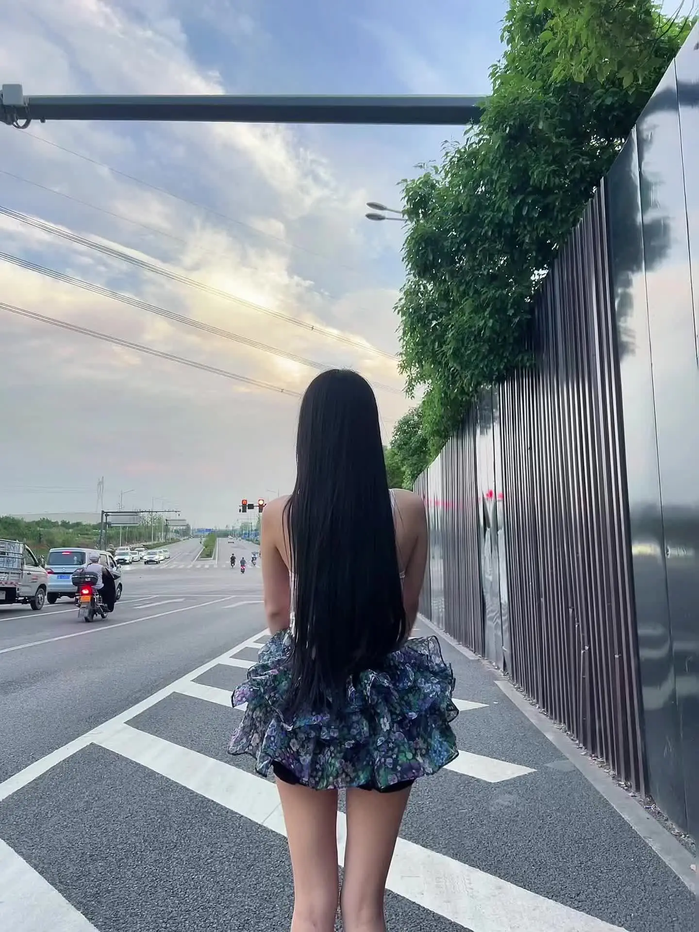 落日晚风的尽头  有你追逐的自由
