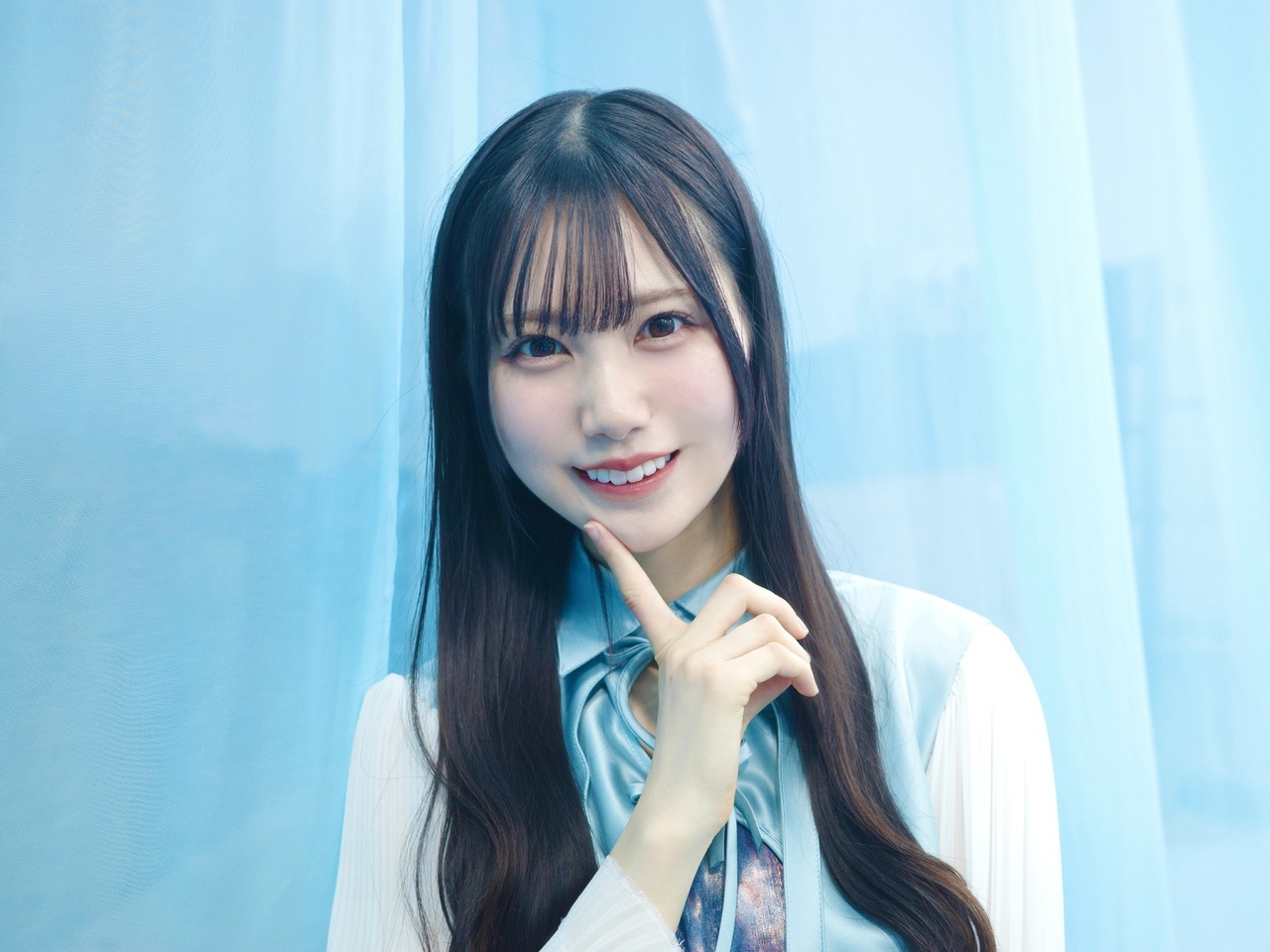 鶴崎仁香「今回のセンターは平岡海月さんです🪼！MVの中での、みっちゃんさんの儚