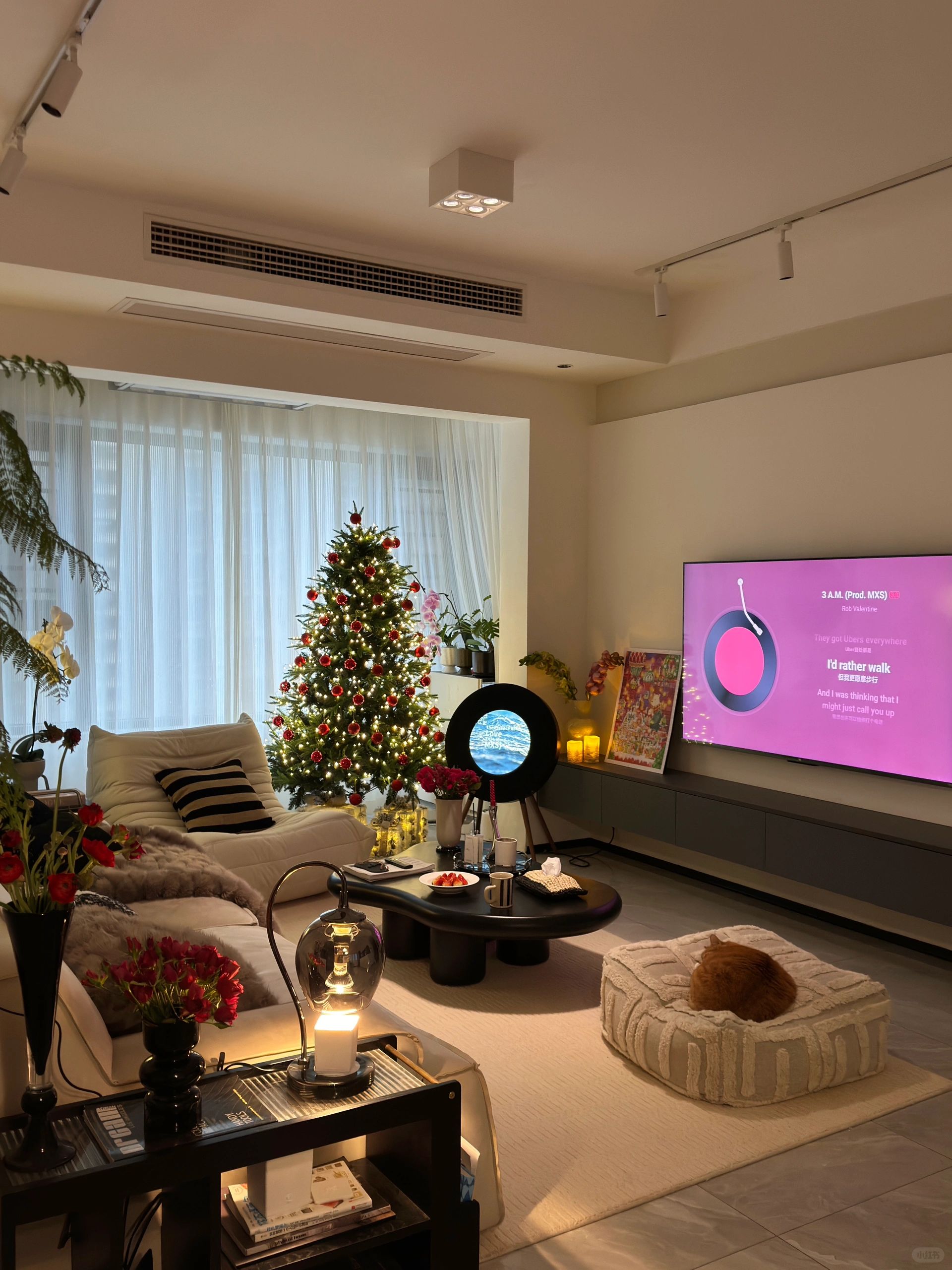 宅家过圣诞🎄，这是我越住越爱的小家🏠