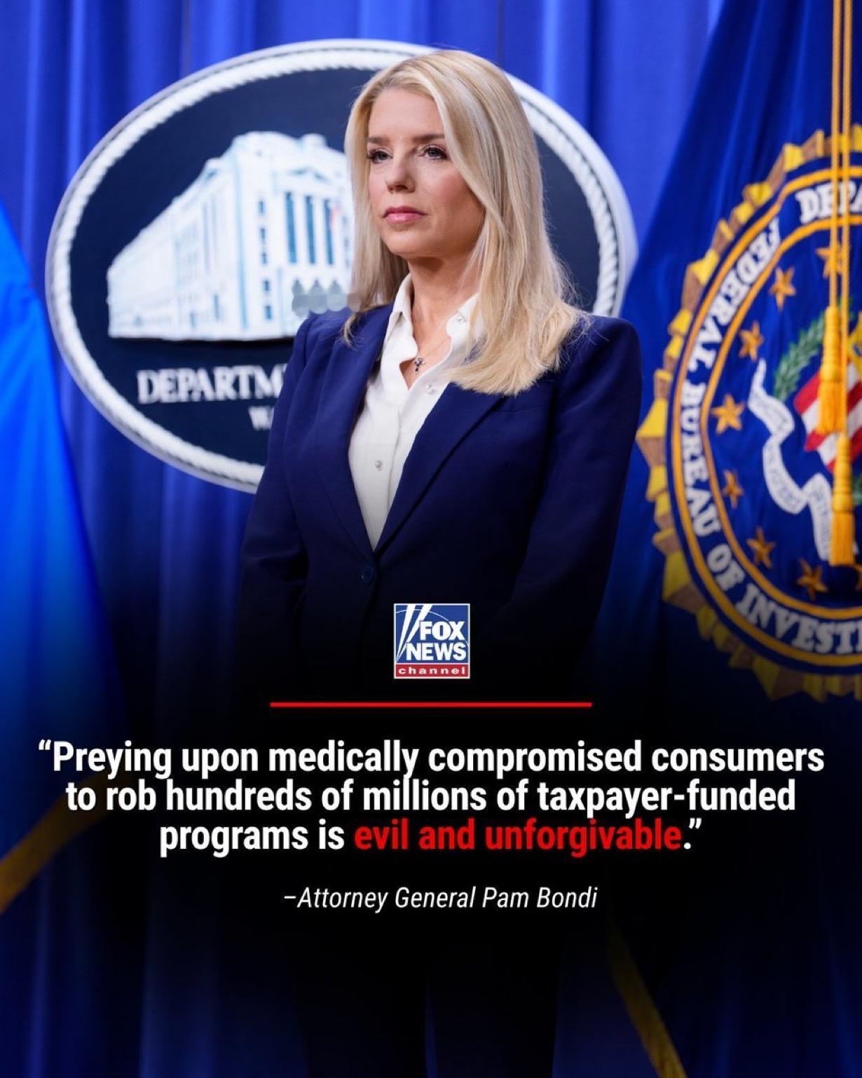 两名高管因涉嫌参与欺诈奥巴马医改计划，被判处 20 年监禁。

司法部官员表示，