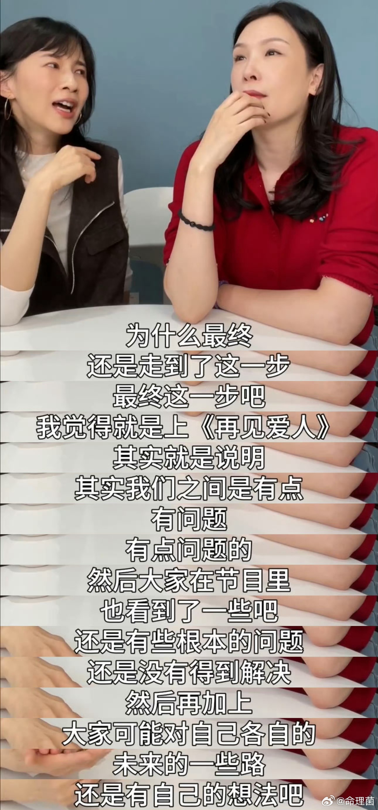 佟晨洁魏巍离婚第一任谢晖 第二任确实下嫁 