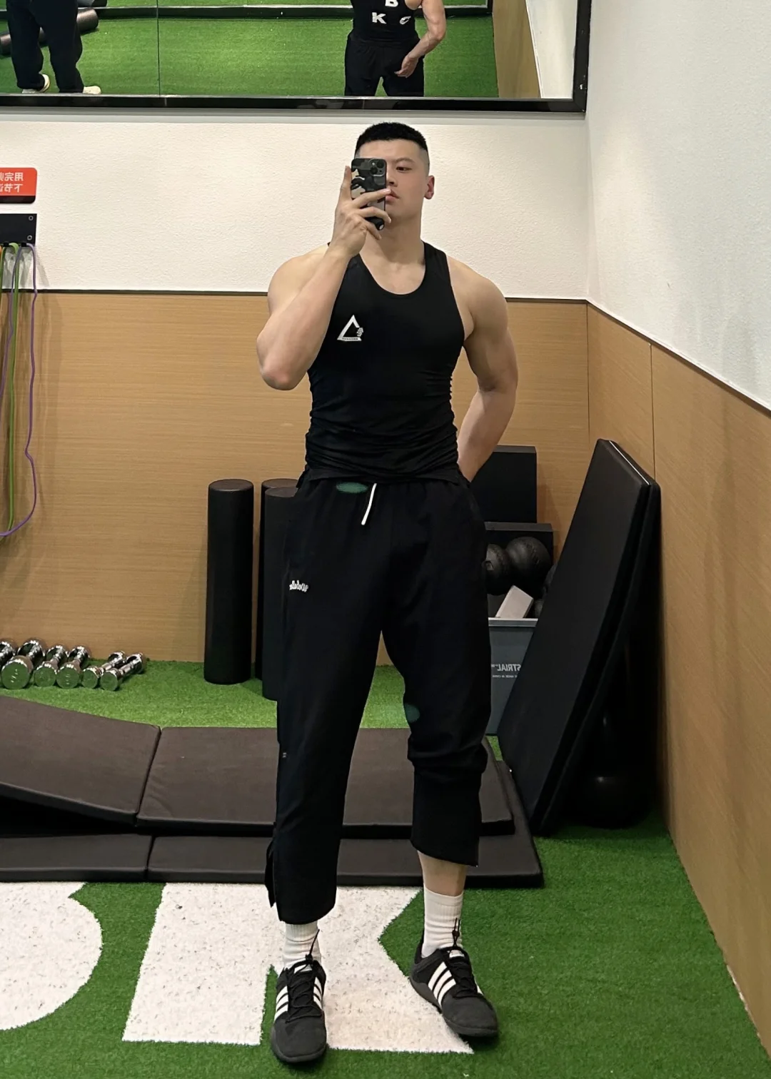 今日份手臂训练 ➕练后餐