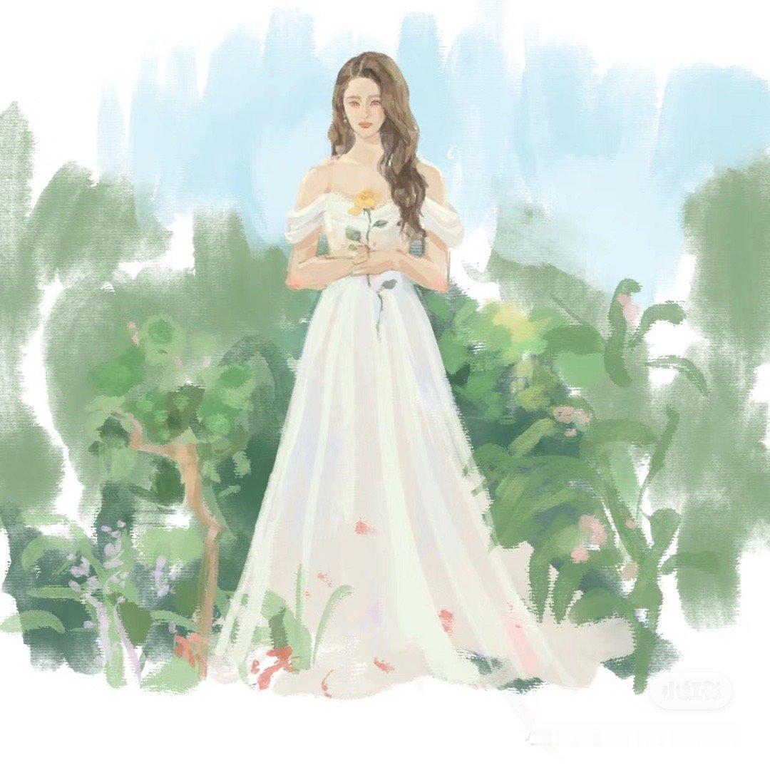 刘亦菲说每个女孩都是自己的榜样 太漂亮咯 