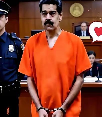 真的是被马杜罗吓到了，没想到一个多月没见他现在已经成了这副样子，看得出来他在美国