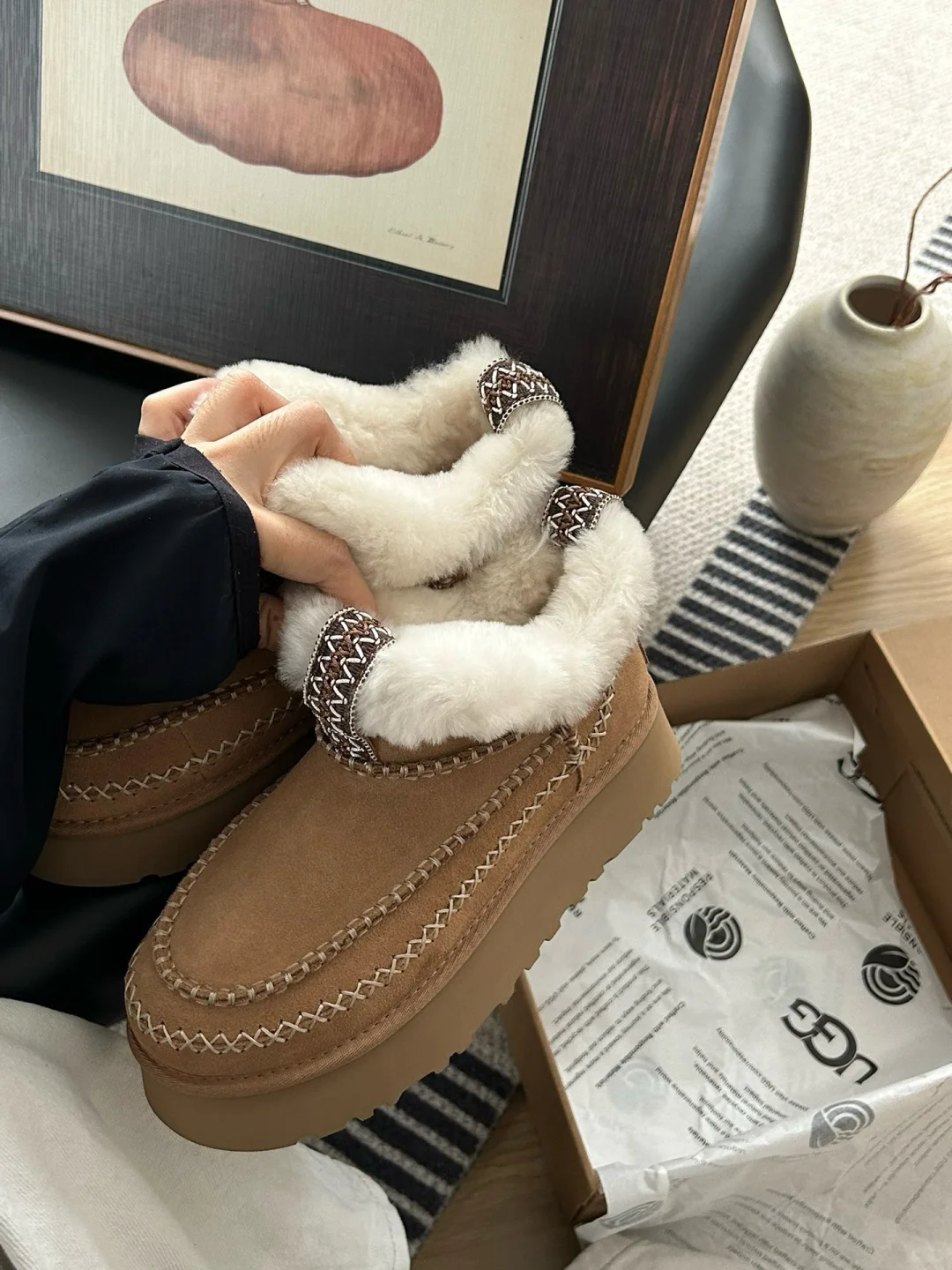 UGG好看的款好看的颜色给你实拍了