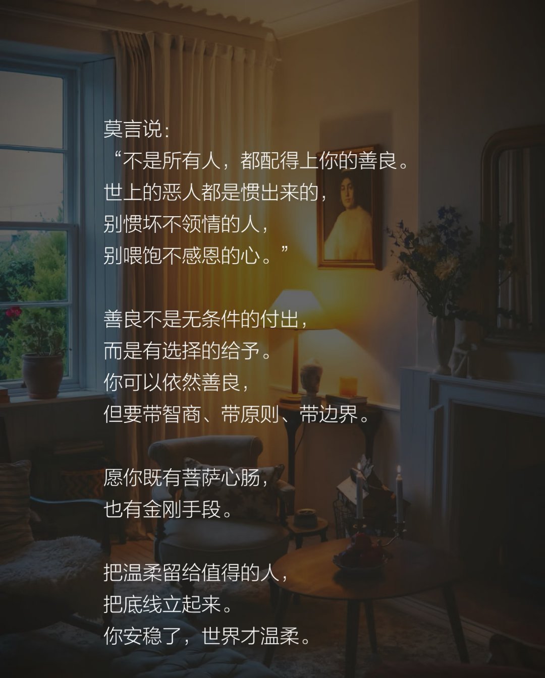 有些人，配不上你的善良❗❗❗ 