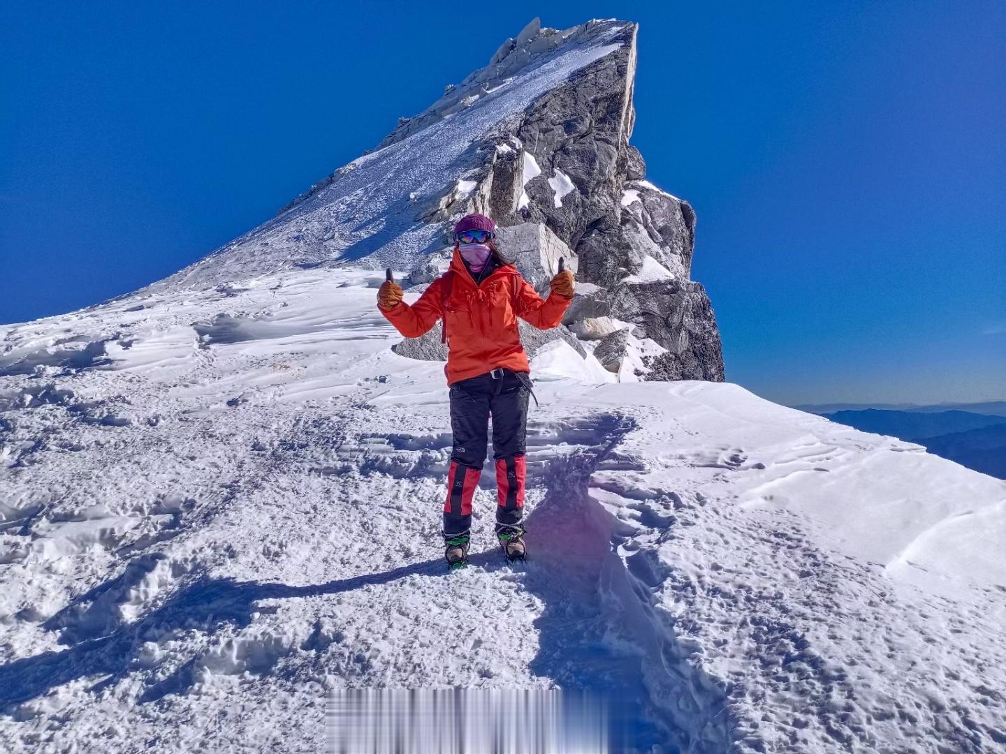 勇敢的人，先享受世界！哈巴雪山，人生第一座5000米级别的雪山！#云南旅行##丽