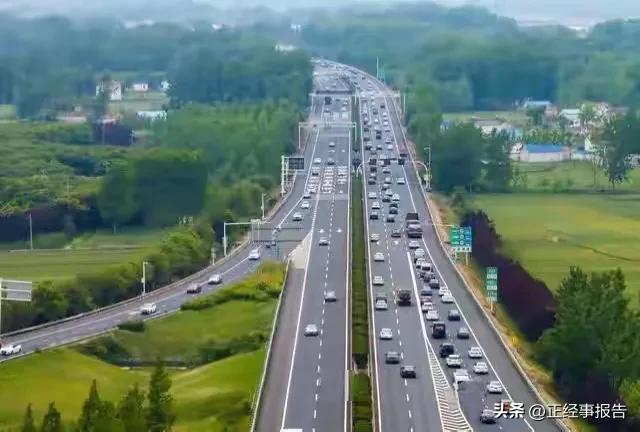G25长深高速南京至杭州段密集启动扩建，浙江段要扩建到双向10-12车道!
  