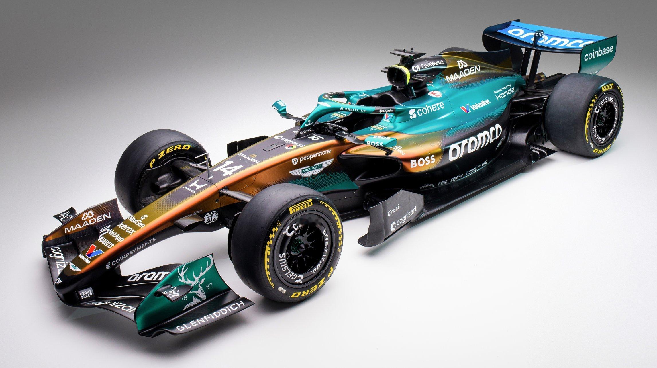 F12026f1摩纳哥大奖赛 阿斯顿马丁将在摩纳哥大奖赛带来特别版涂装
