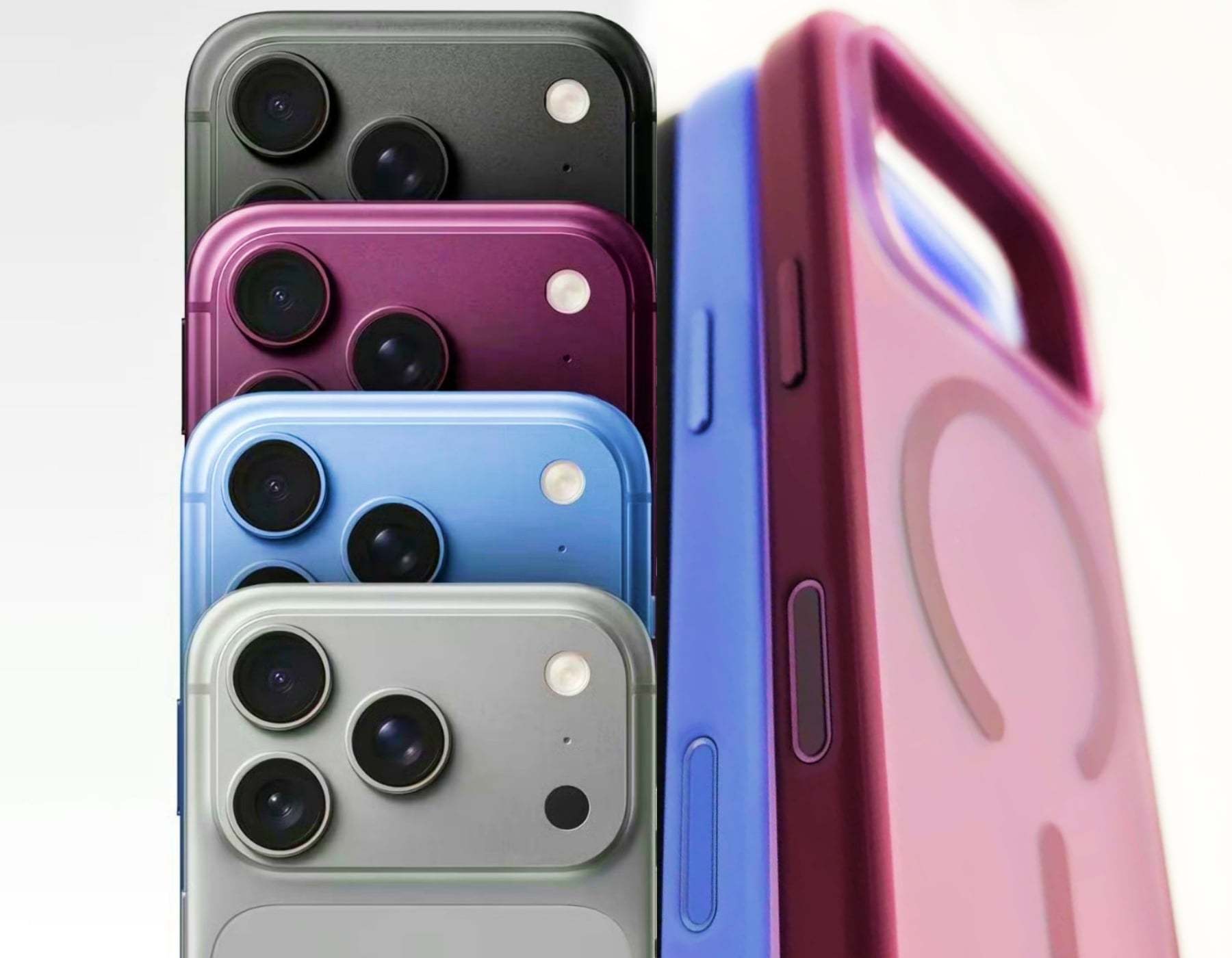 iPhone 18 Pro 系列配色方案基本定了，苹果这次很懂平衡，没把经典色系