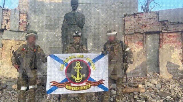 4月21日，俄罗斯方面宣布，俄罗斯海军太平洋舰队第155海军步兵旅在新米哈伊洛夫