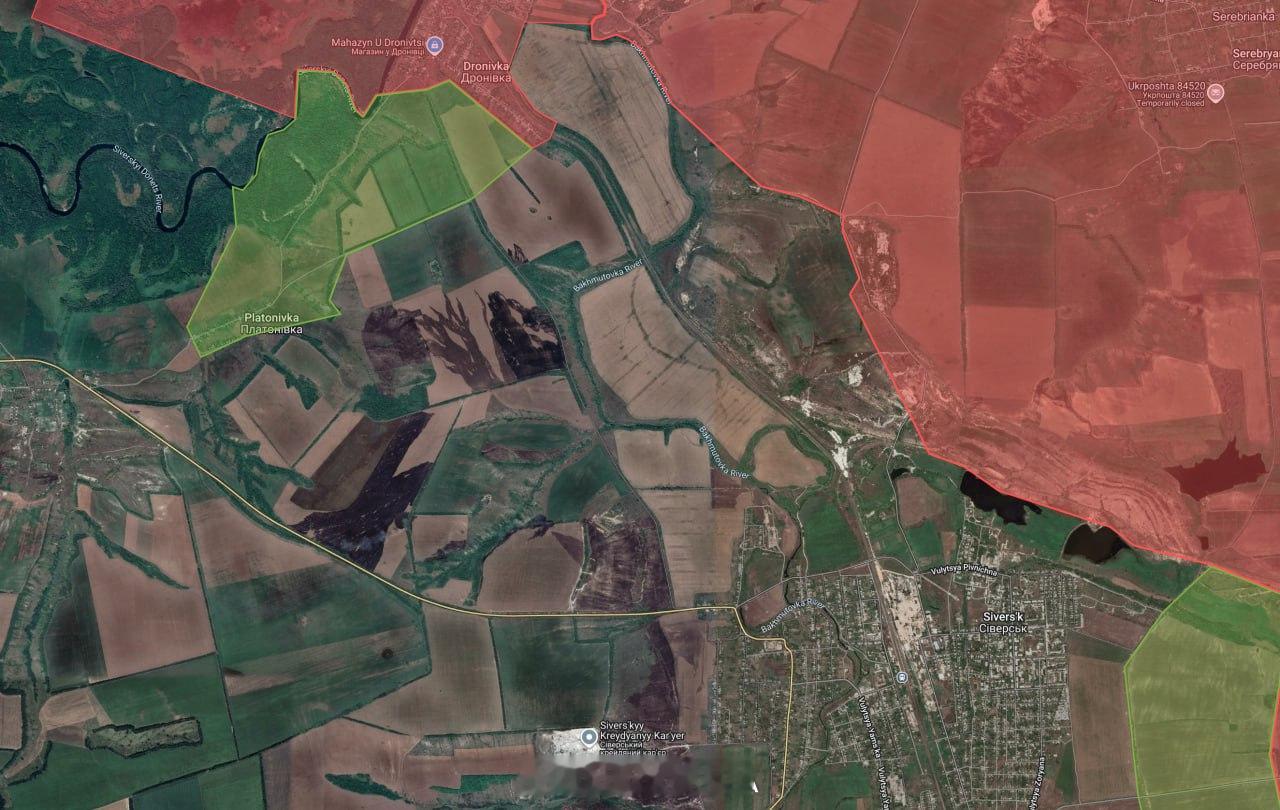 塞维尔斯克方向“乌军再不跑就来不及了”经典重复该地区俄军已展开切线行动，塞维尔斯