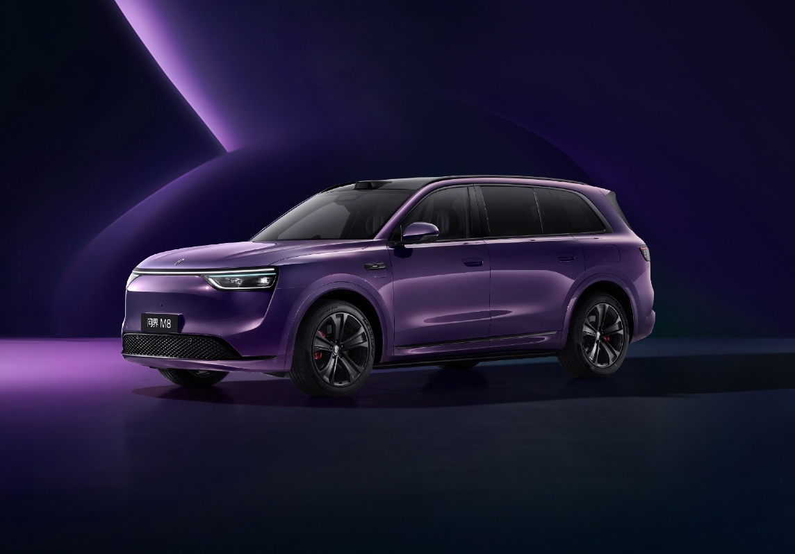 问界M8纯电版预售价 37.8万元起[不愧是你]该车8月正式上市，承袭问界家族化