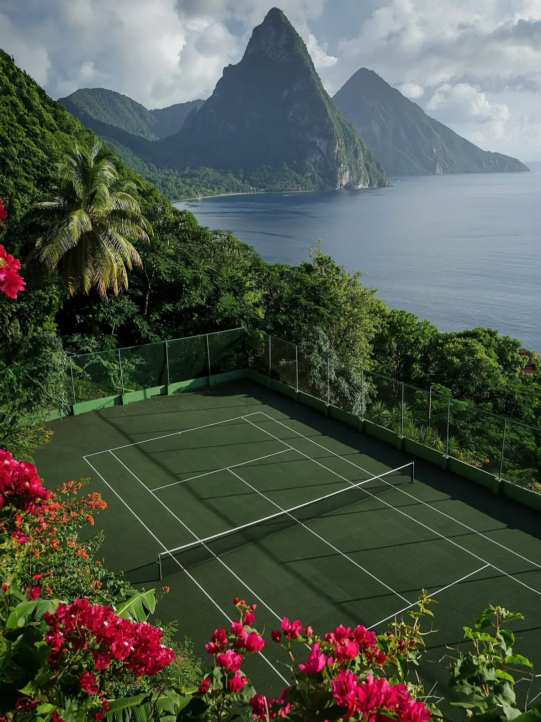 🎾分享自存的1️⃣5️⃣个漂亮的顶级网球场地