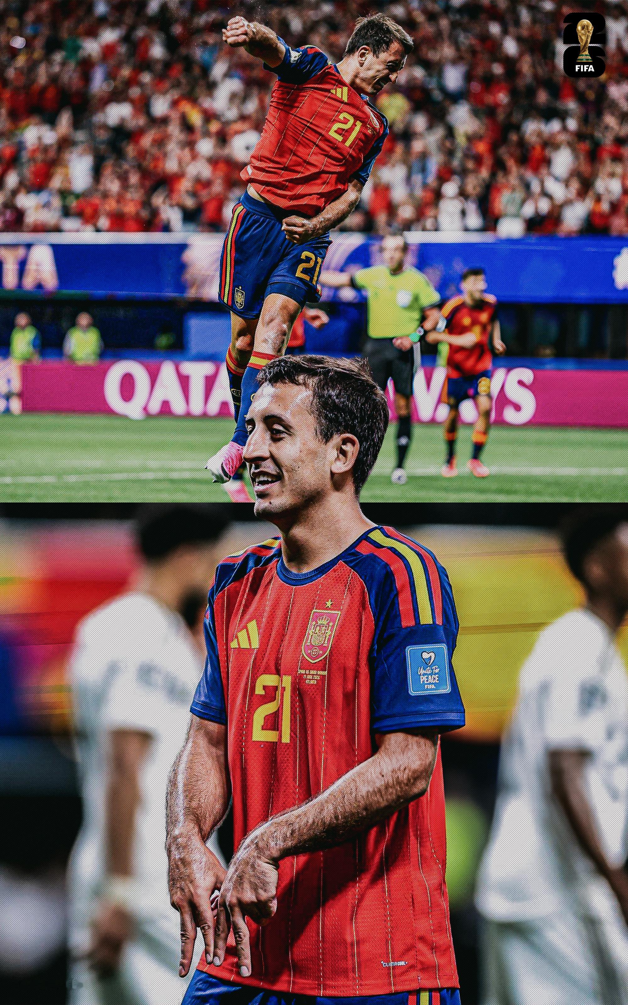 𝗠 𝗙𝗢𝗥 𝗠𝗜𝗞𝗘𝗟.🇪🇸西班牙vs沙特阿拉伯奥亚萨瓦尔