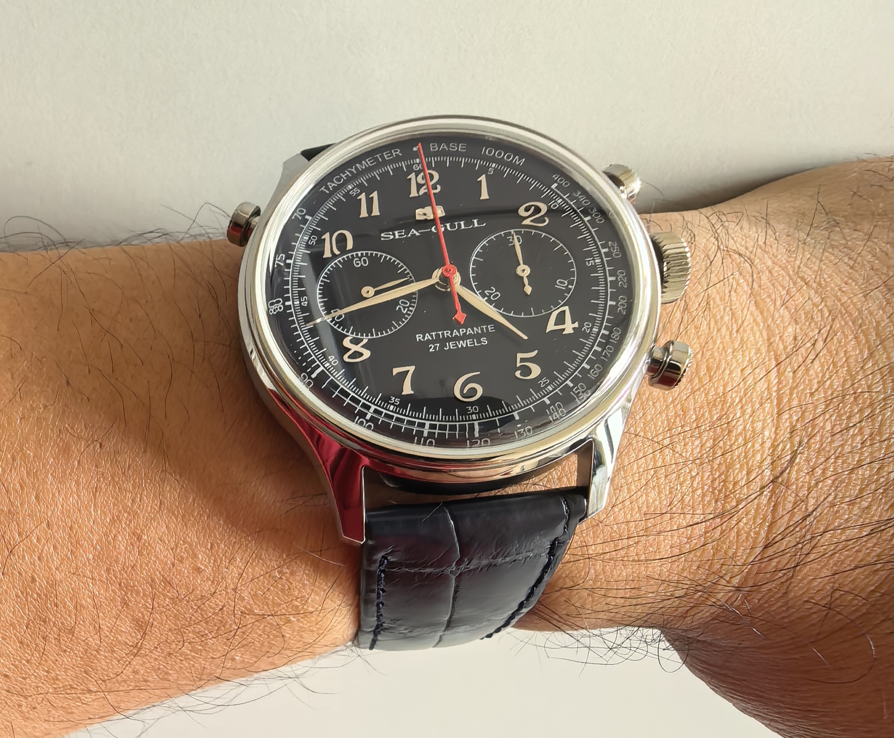 追针计时，编号322 