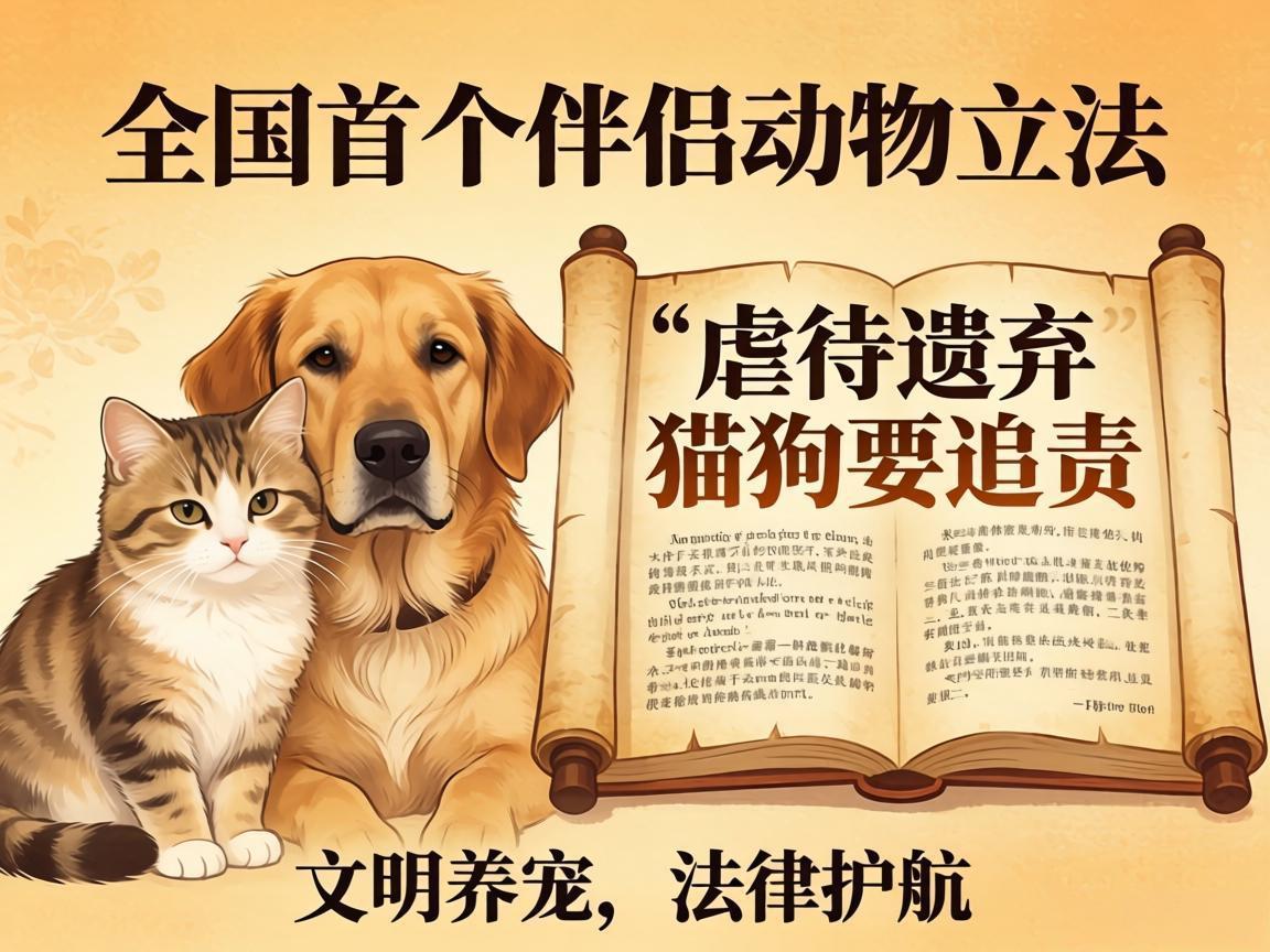 全国首个伴侣动物立法收官！虐待遗弃猫狗要追责，今天意见截止速看

今天，全国首部