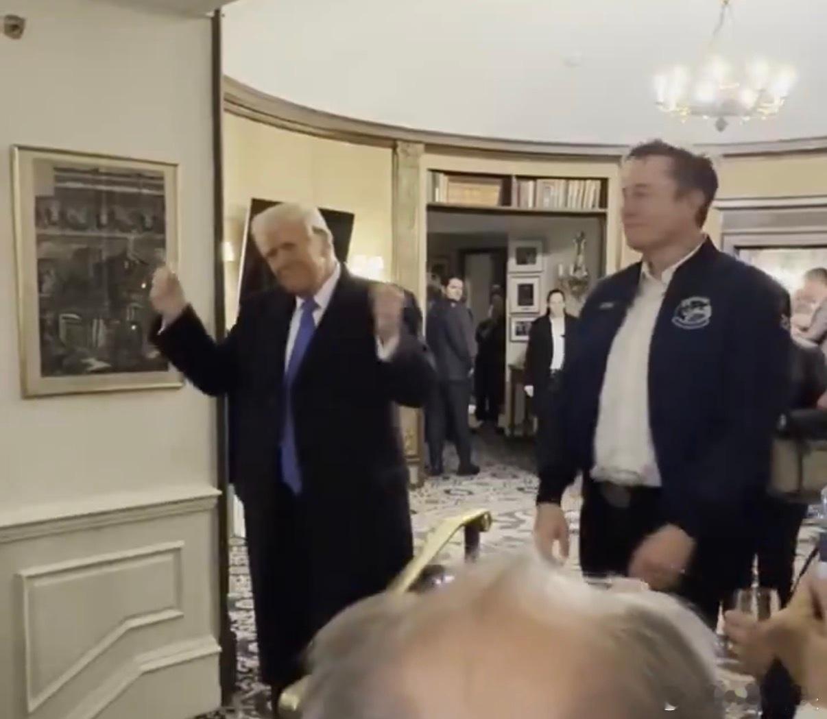 ‼️特朗普与马斯克再次见面：白宫官员曝特朗普饮食习惯极差海外新鲜事热点现场