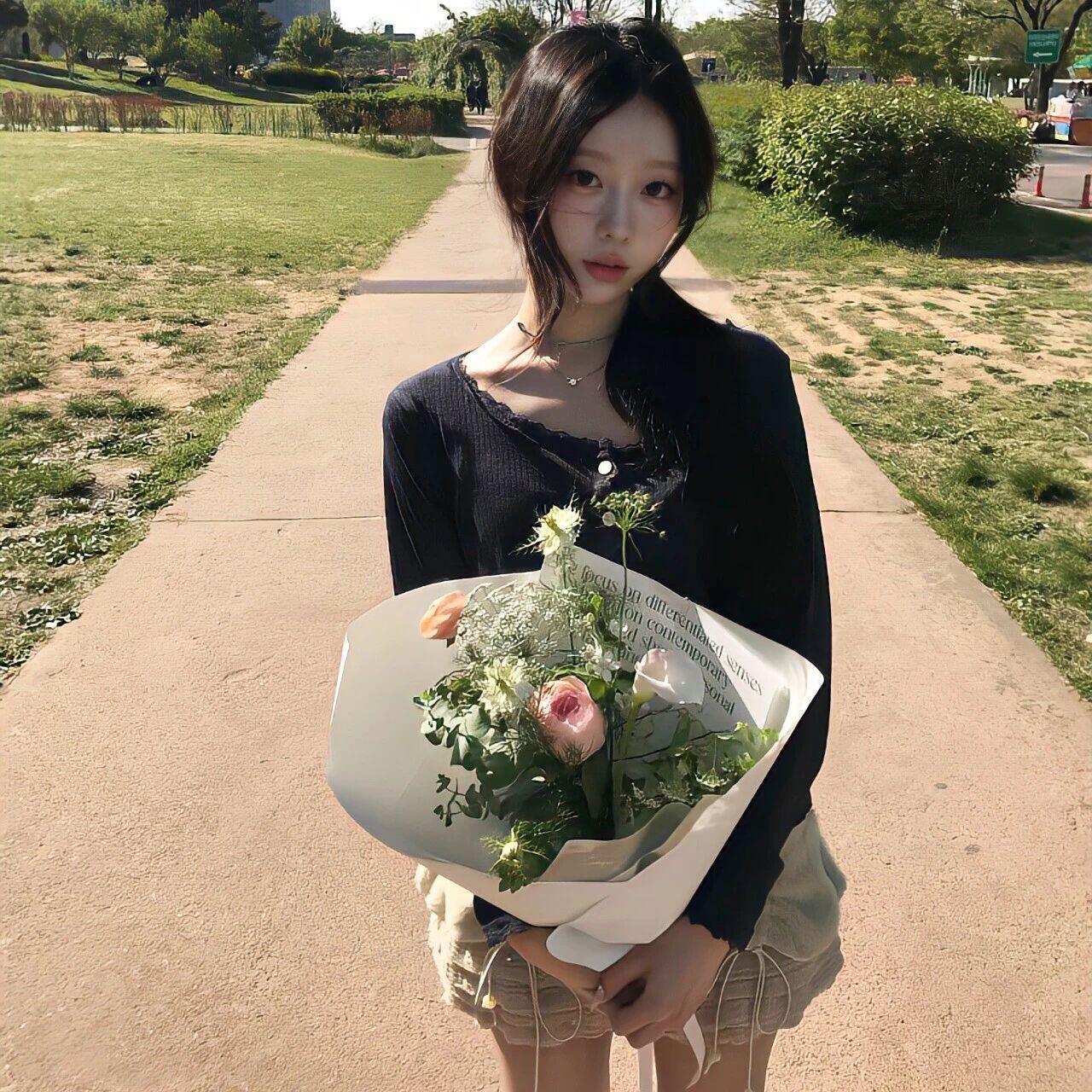 Share｜女生头像 WeChat无水印头像明媚感女头  每日头像分享 韩系风 