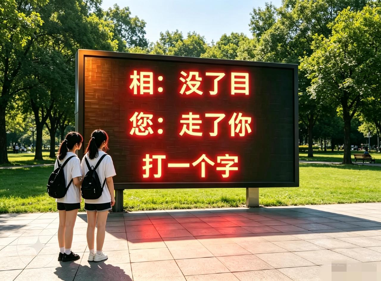 不是我吹！问了18个大学了，没一个猜明白这个字，我敢说！谁能猜出来，绝对是知识渊
