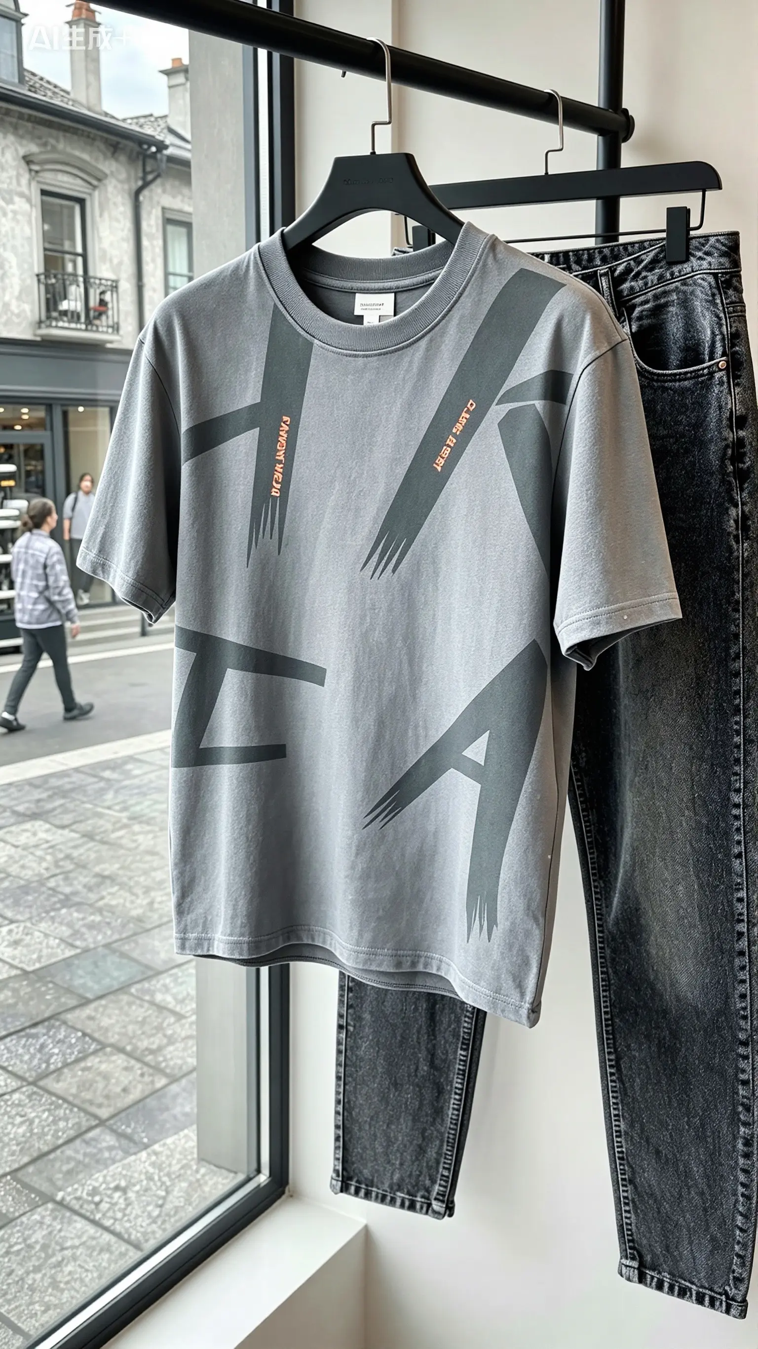 夏季男士休闲百搭短袖T恤