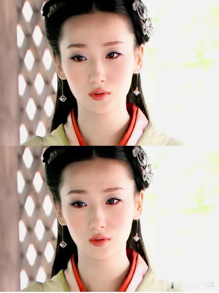 盘点《美人心计》里让人念念不忘的薄巧慧，妥妥独一份的薄荷系清新美人，像夏日里的消