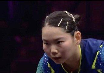 #何卓佳将对战张本美和#【何卓佳3-0横扫中国台北选手郑怡静，1/4决赛将战张本