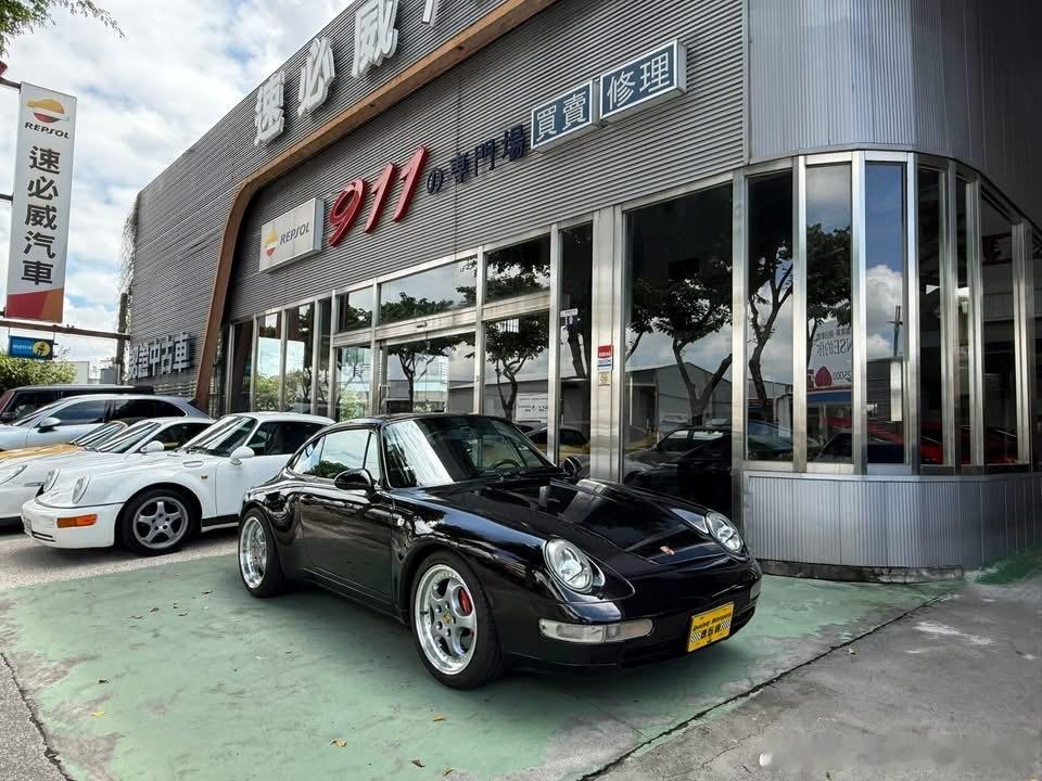 台湾老车🇩🇪1996年Porsche 993 Targa （1996～199