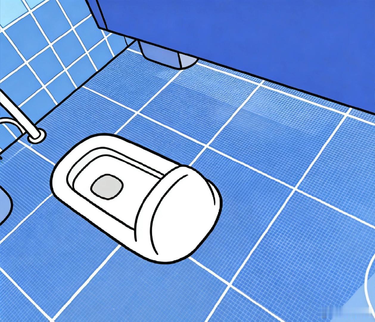 厕所前面的头为什么不见了，不光是这个头不见了，现在很多商场的卫生间都改成坐式马桶