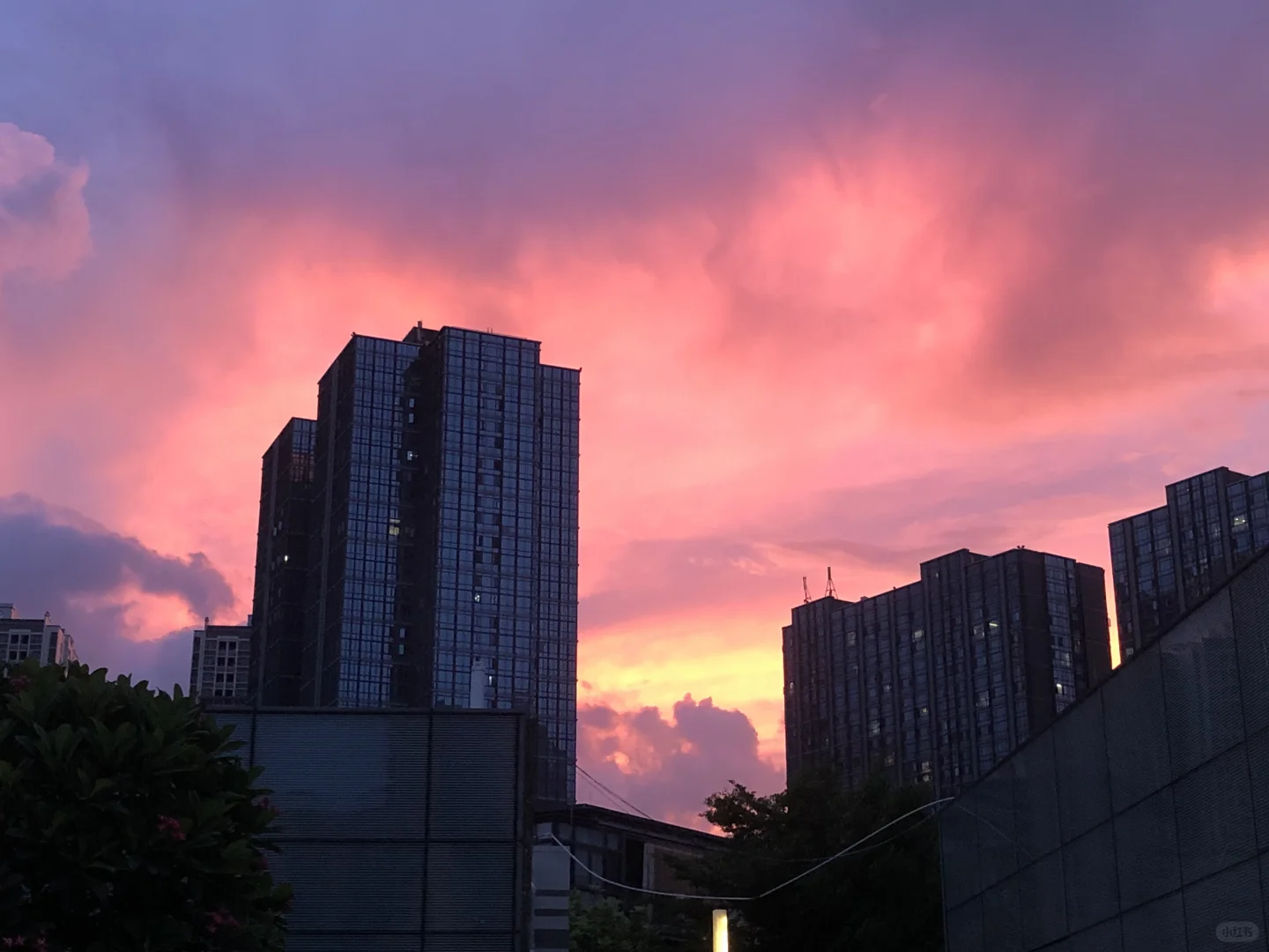 世纪晚霞