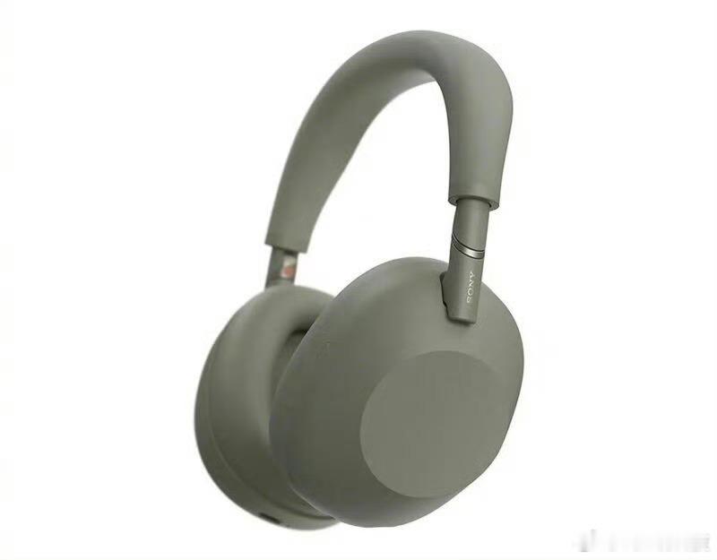【第 6 种颜色：索尼绿色版 WH-1000XM6 耳机】科技媒体 thewal