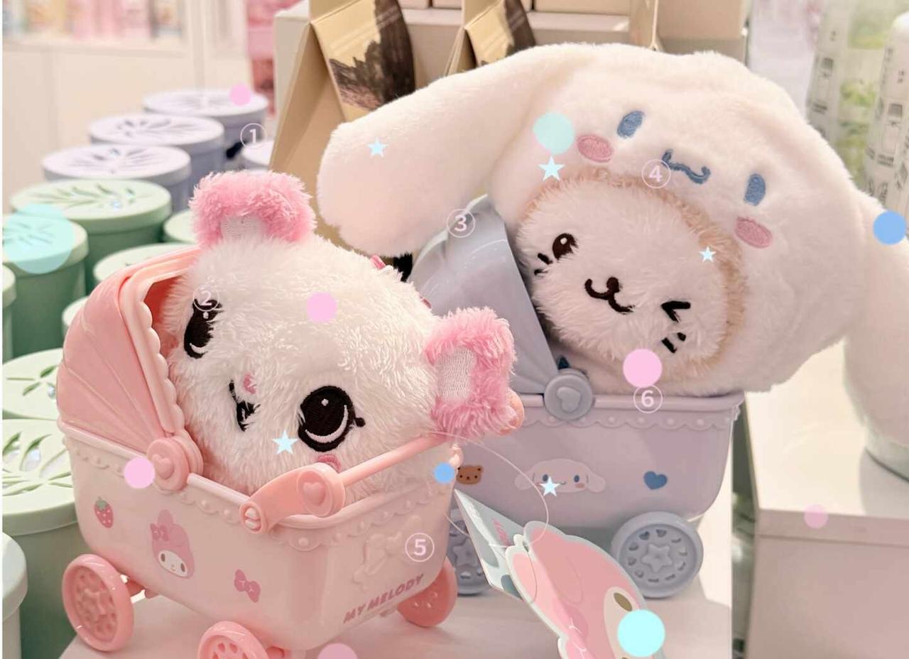 愛しています♡
超适合撒撒悠悠的推车～非常之萌呀！
我爱这两只猪～感谢pangp