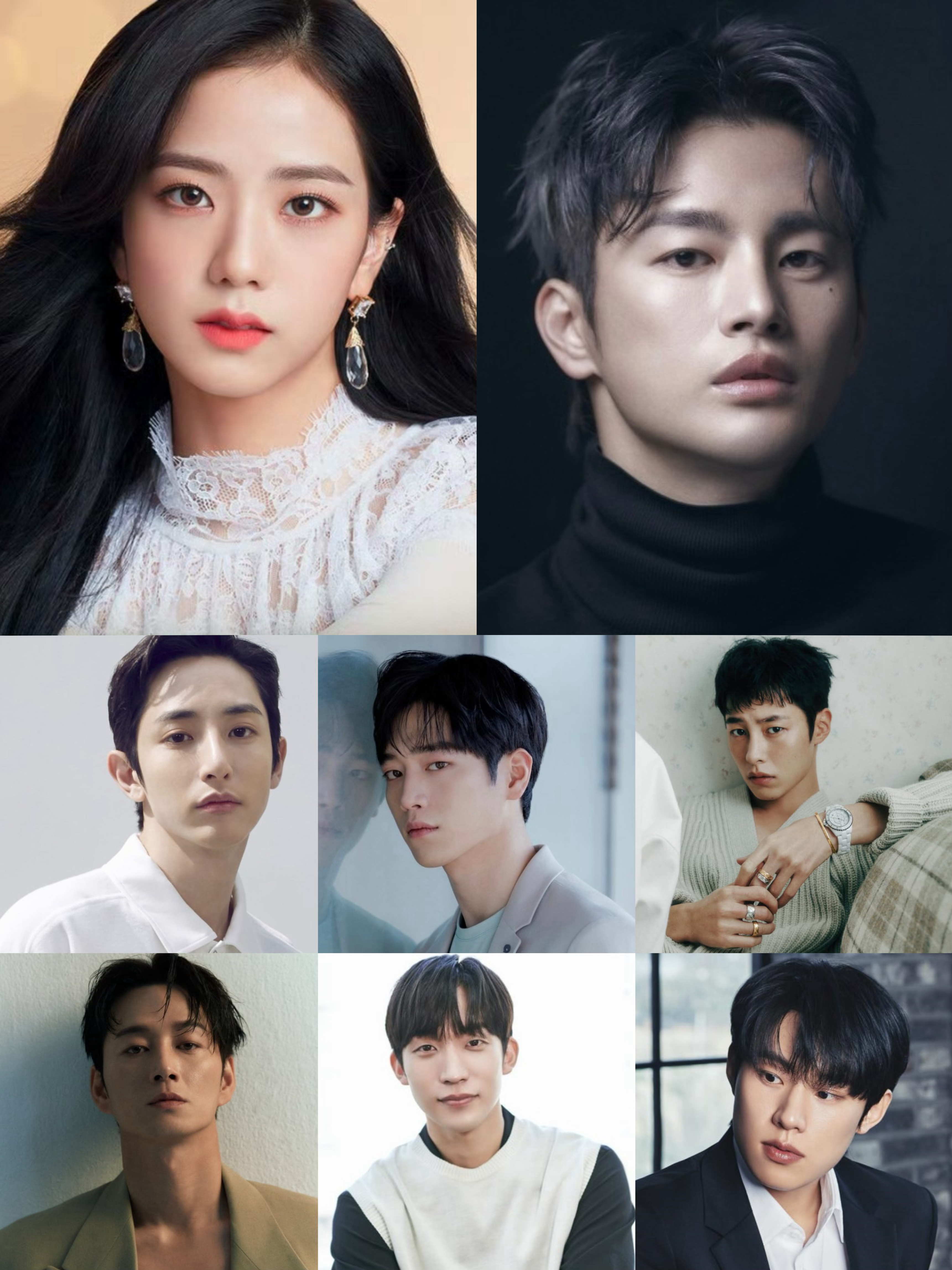 月刊男友 预告海报&剧照｜今年播主演：金智秀x徐仁国客串阵容：李洙赫x徐康俊x李