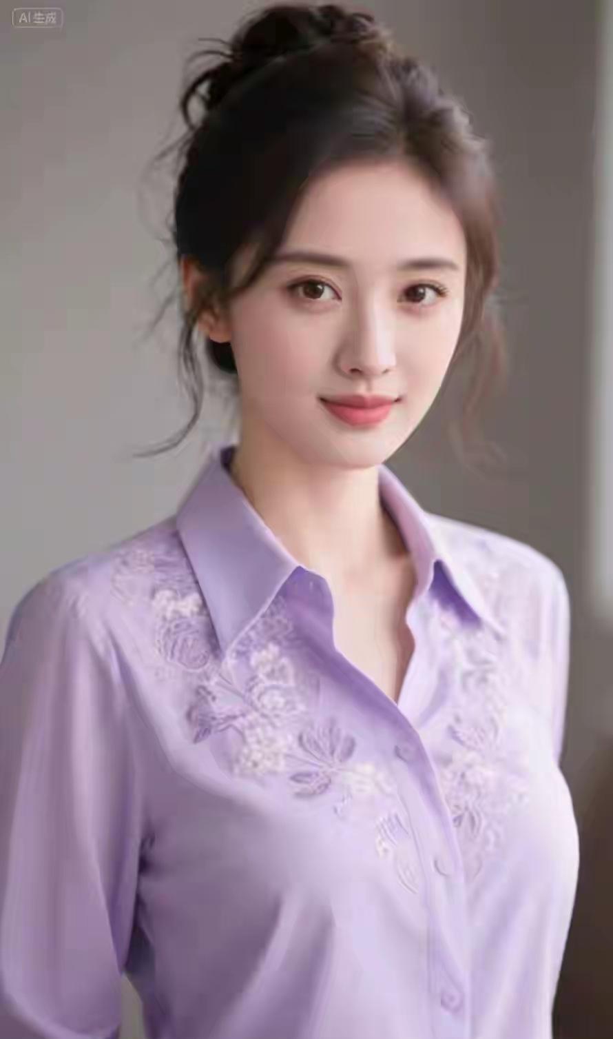 温柔紫调，优雅气质，尽显女性魅力！💜✨